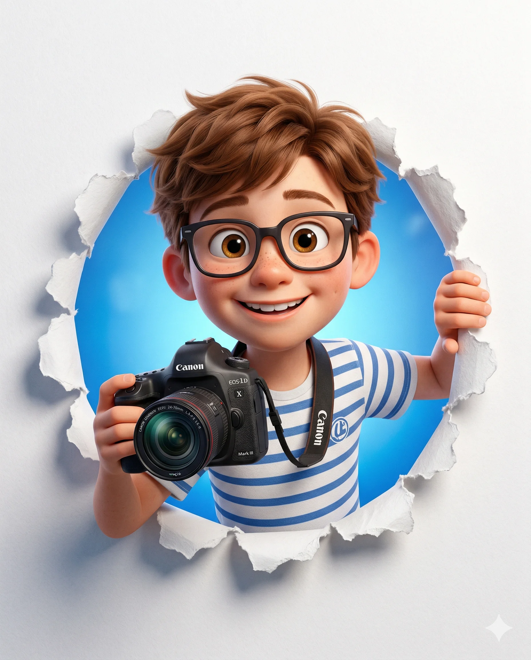 The Canon Creator 3d Animation