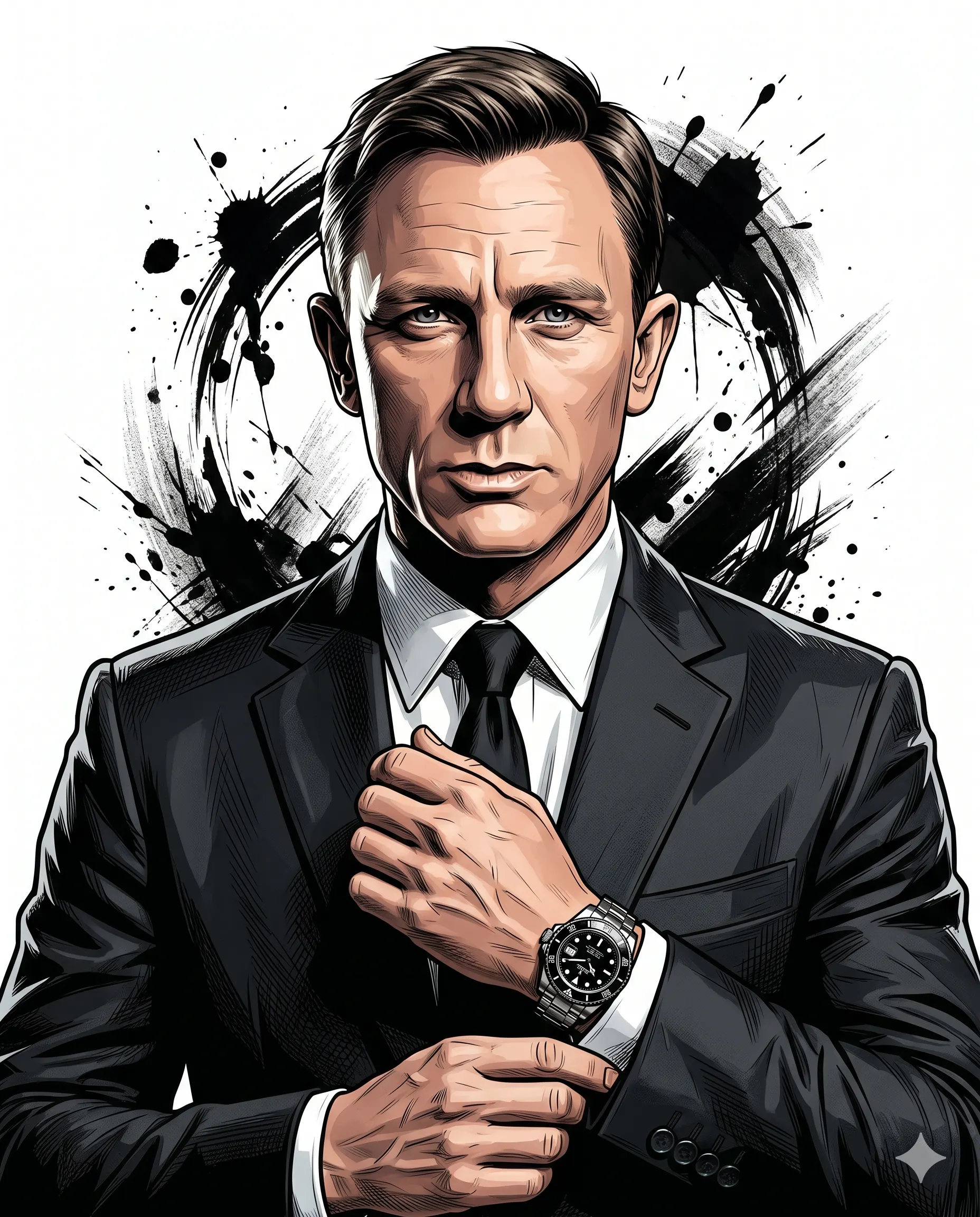 The Executive Action Portrait