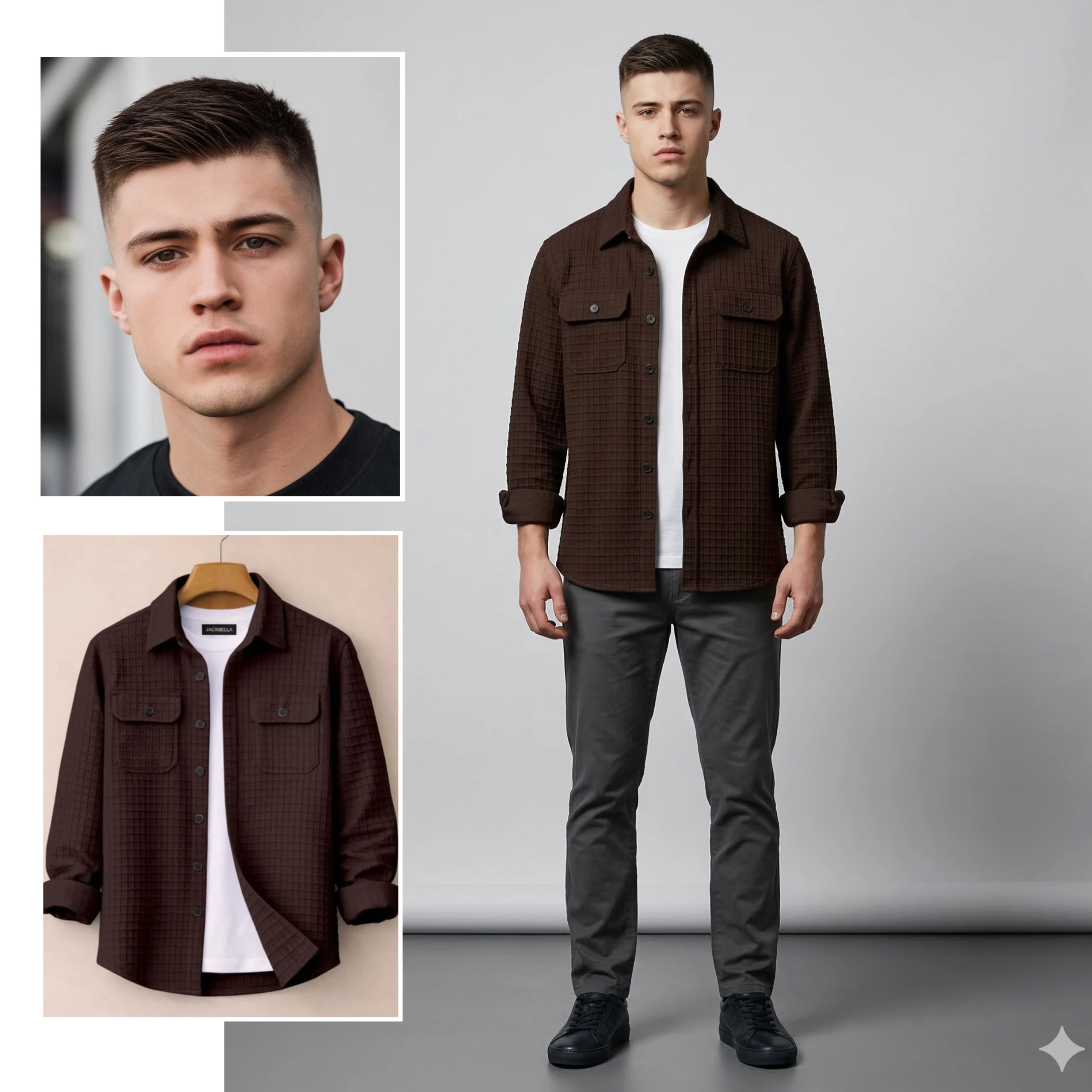 Try on Any Outfit Portrait