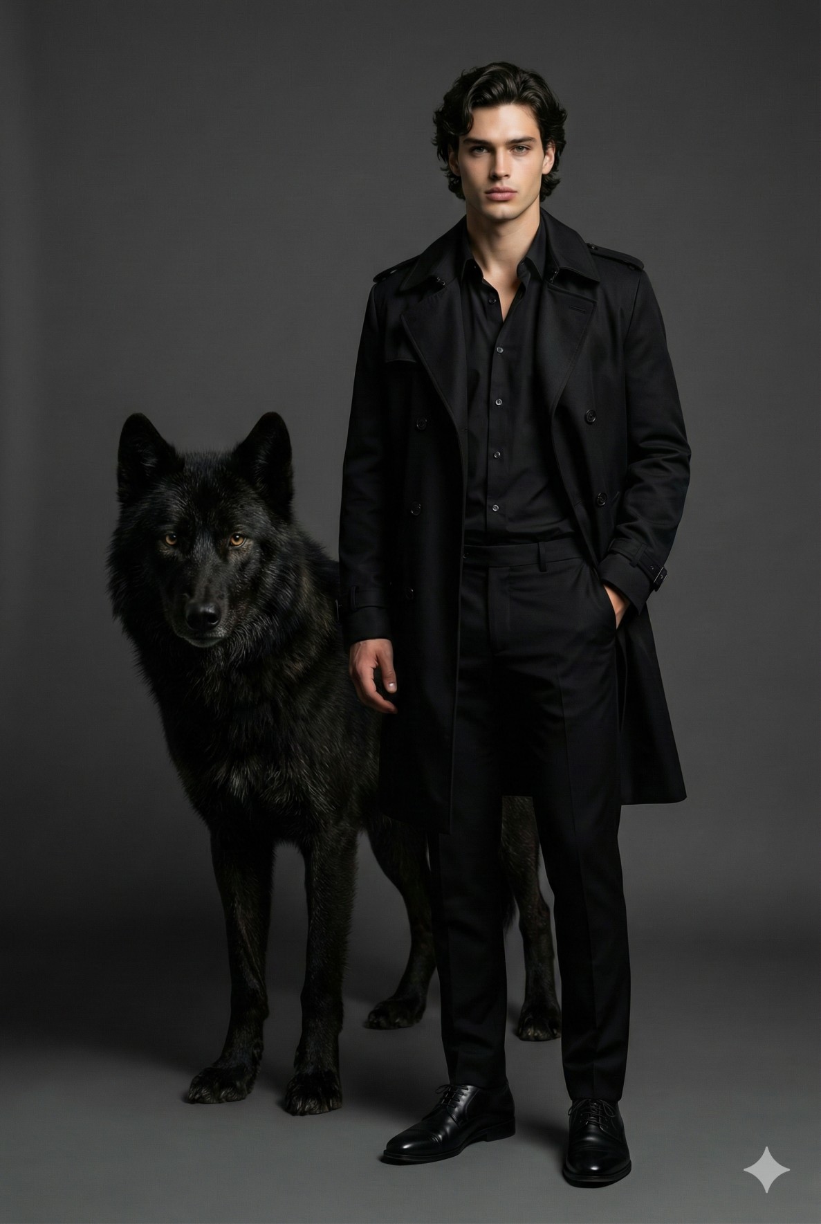 Brotherhood of Night Animals Portrait