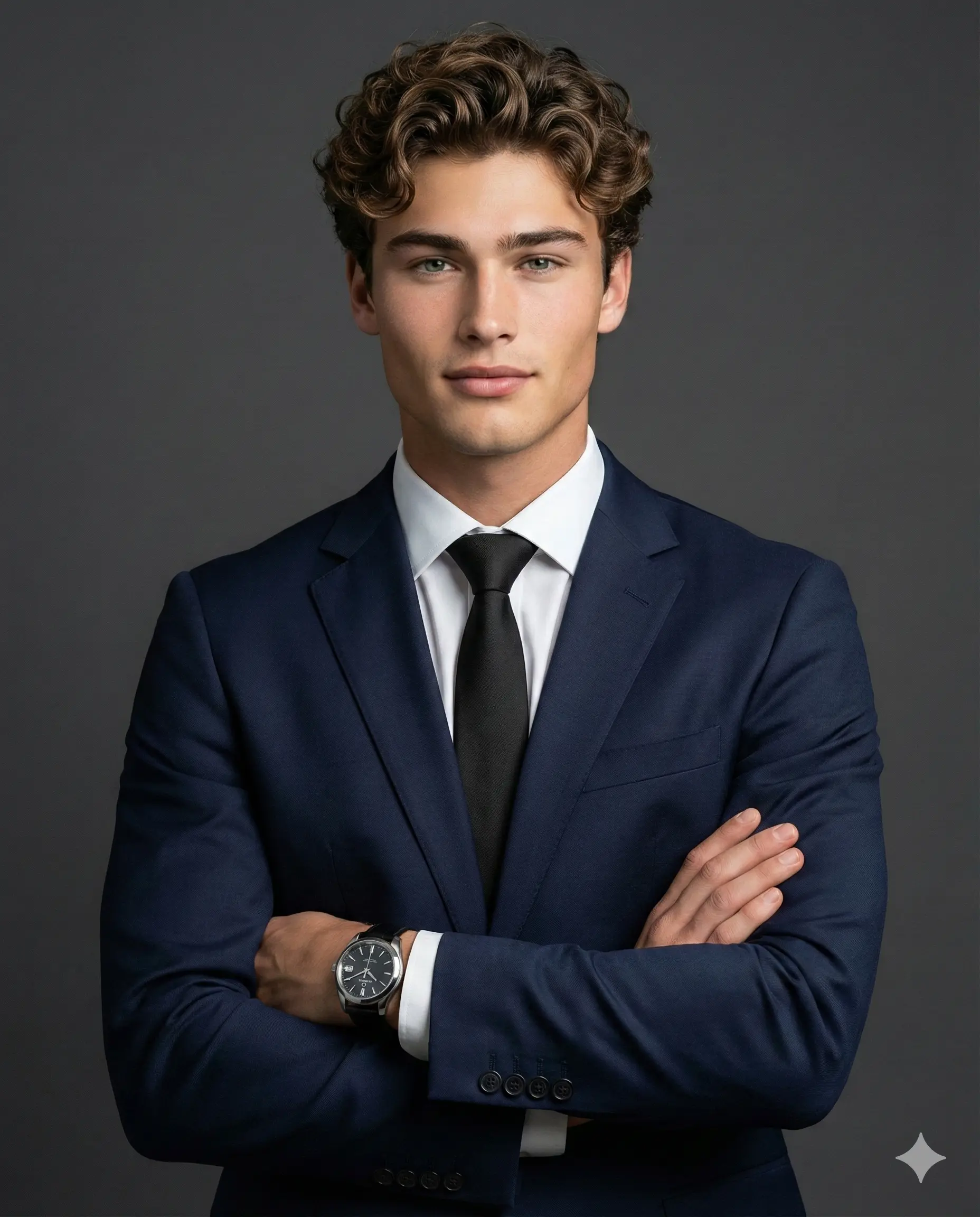 Polished Perfection Business Portrait