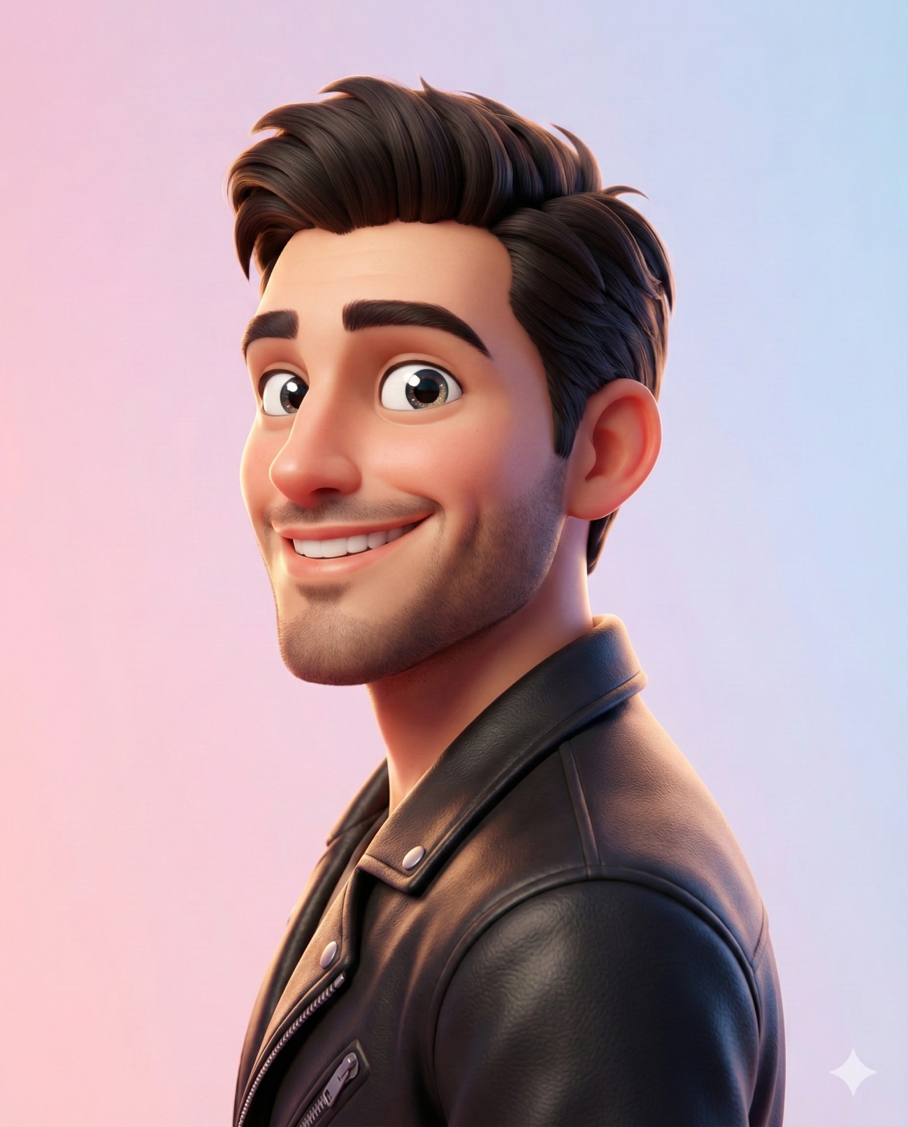 Character Portrait 3d Render