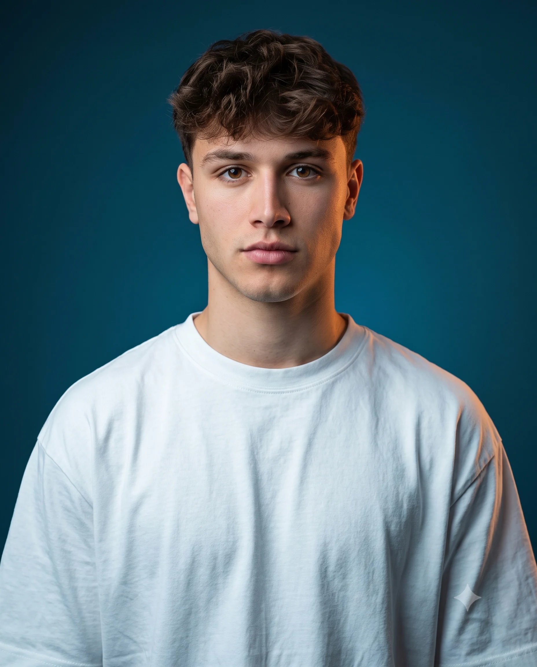 Cinematic Studio Portrait Cinematic Portrait