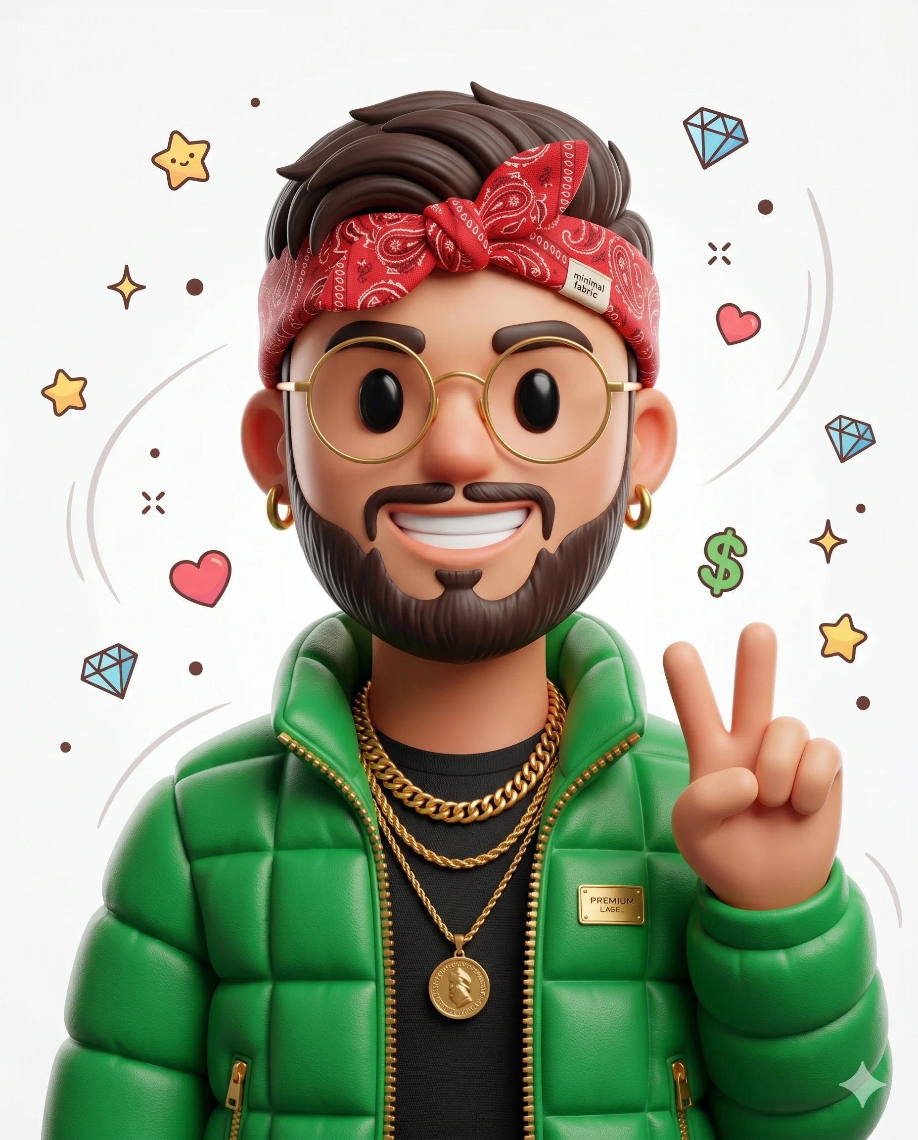 Digital Drip Avatar 3d Animation