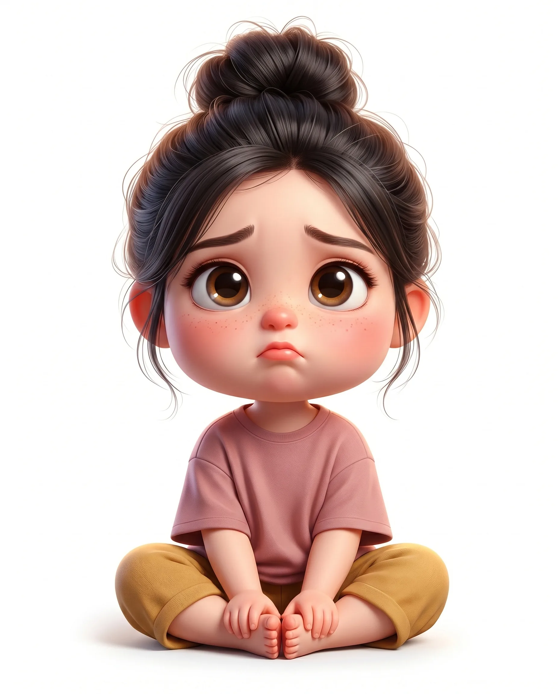 The Perfect Pout 3d Illustration