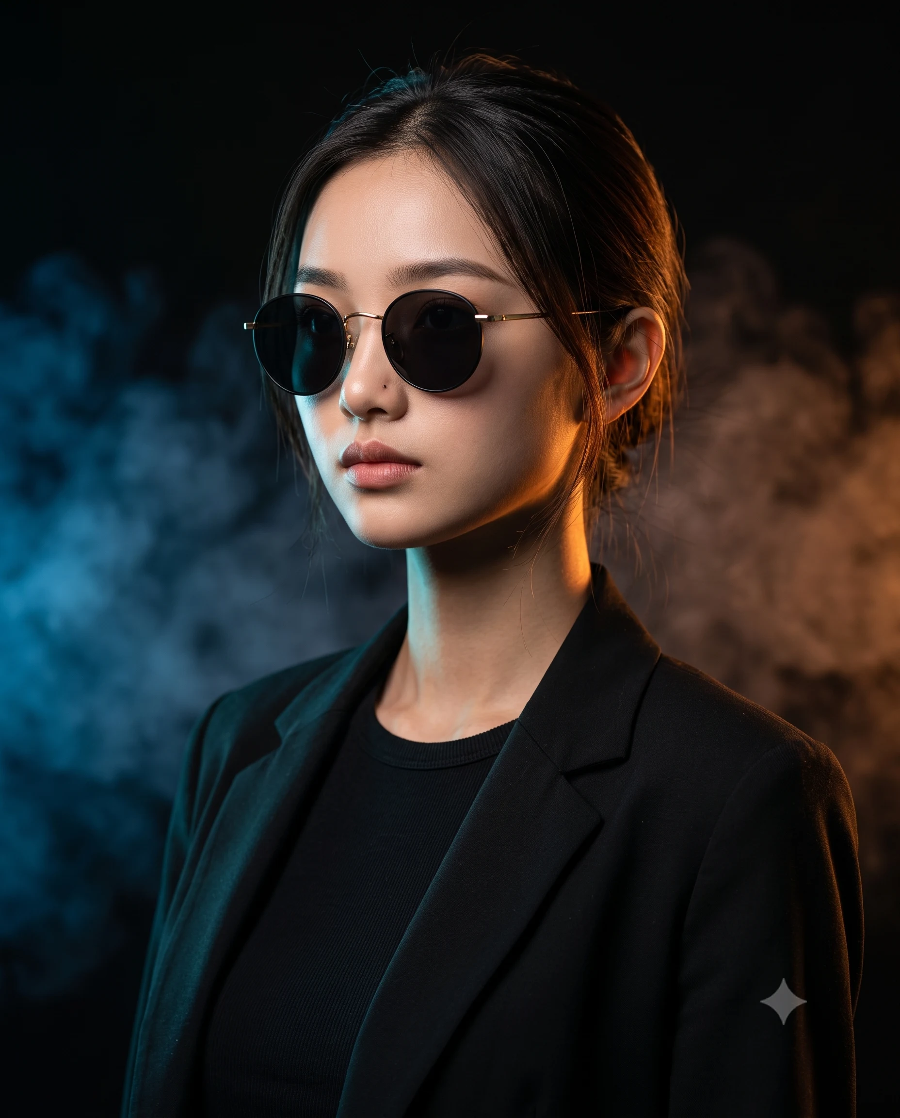 Fire and Ice High-end Portraiture Portrait