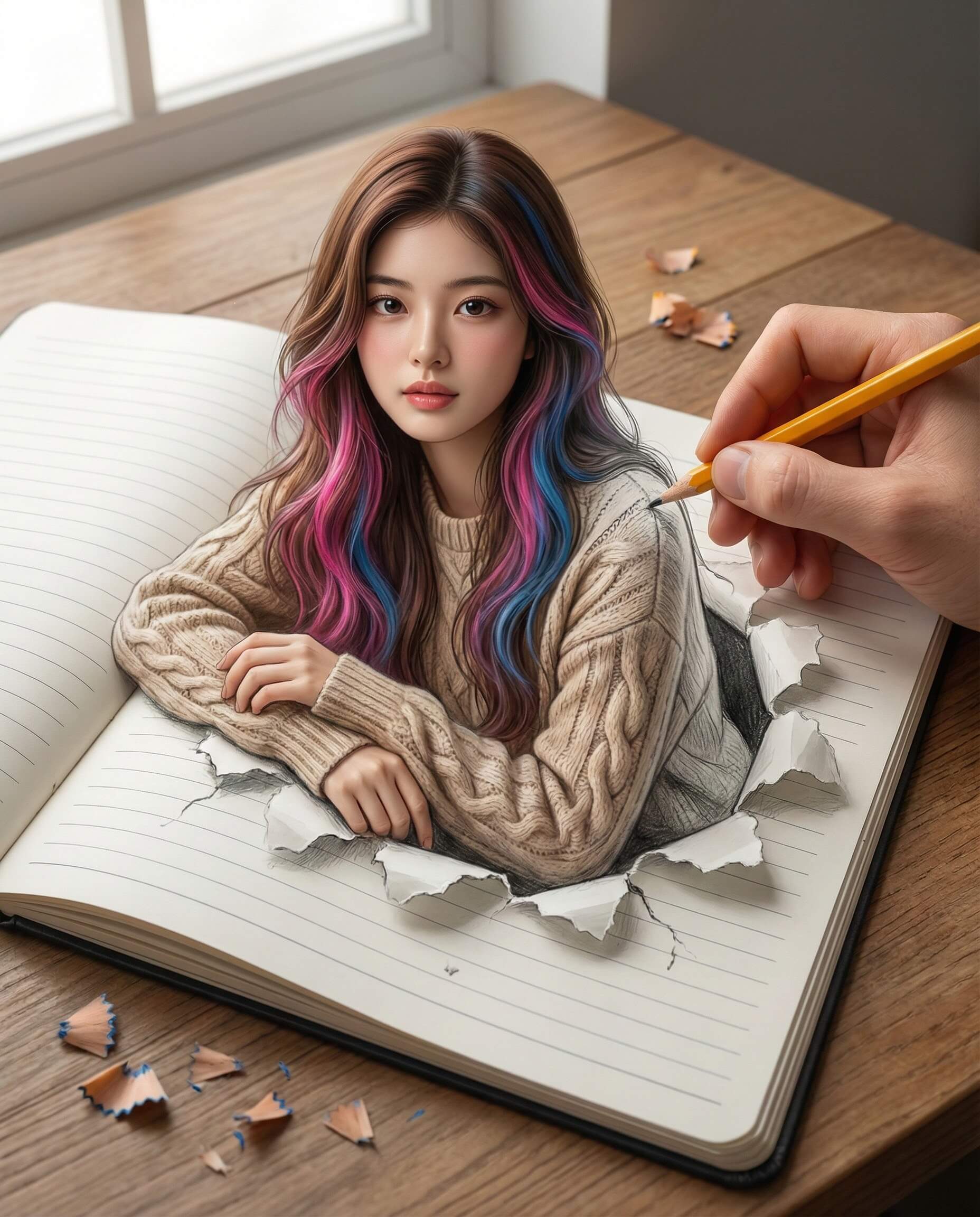 Drawn to Life Artwork