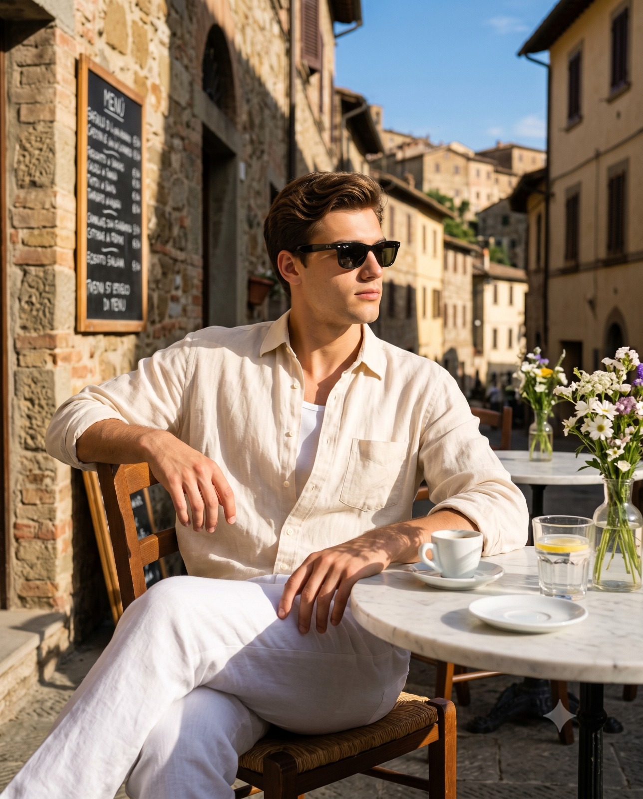 A Mediterranean Morning Cinematic Photography