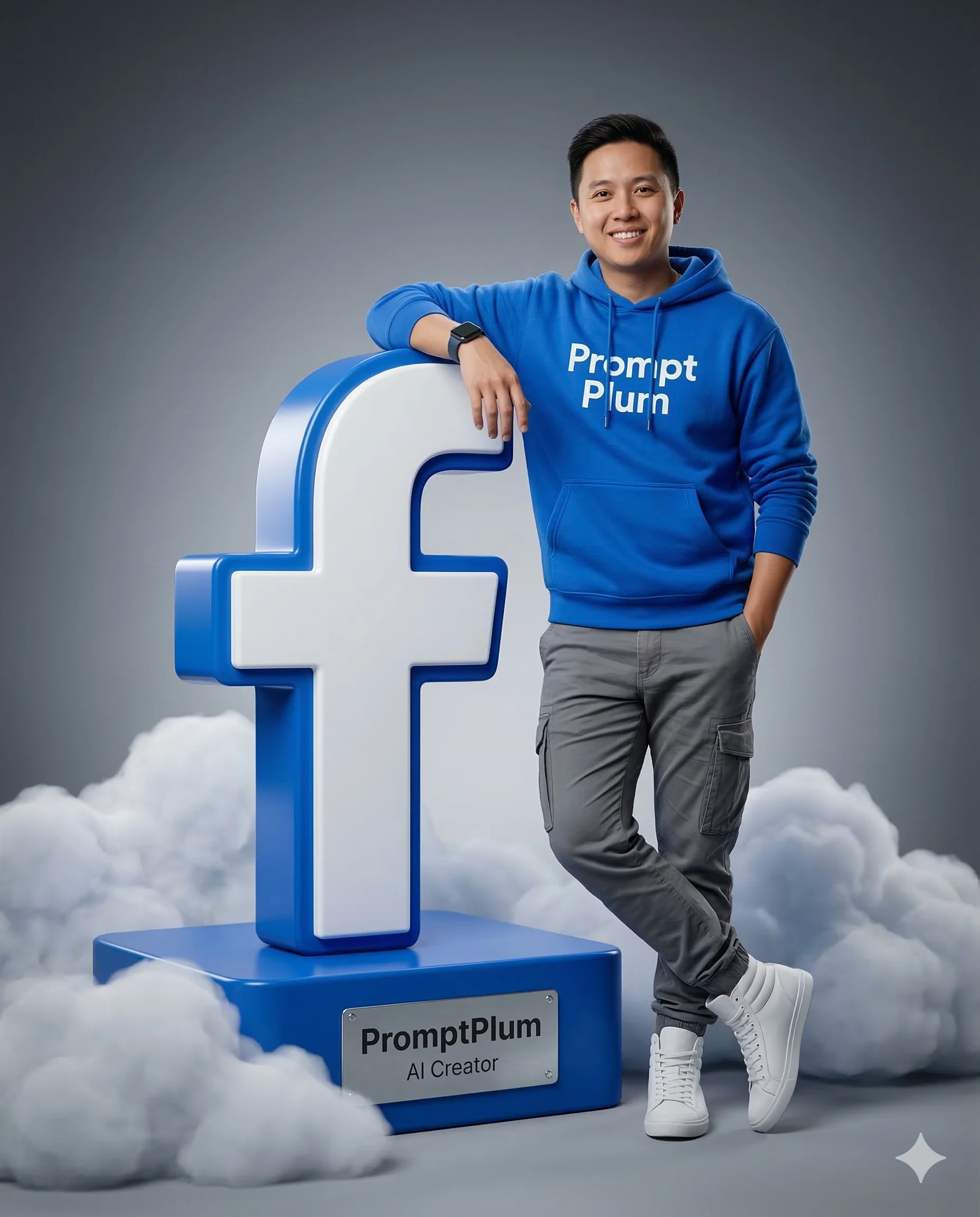 Facebook Creator Character Design