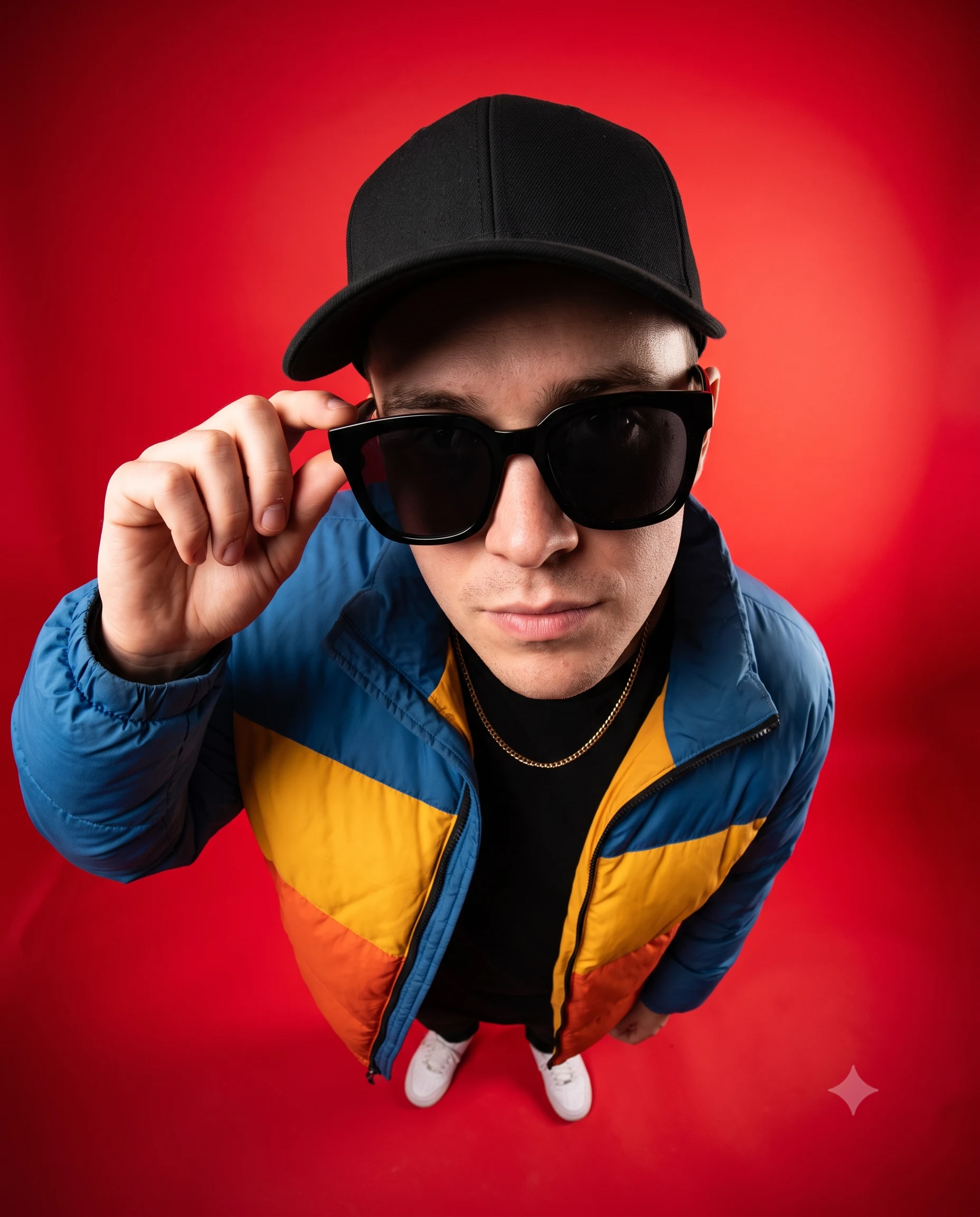 10mm Fisheye Top-down Portrait