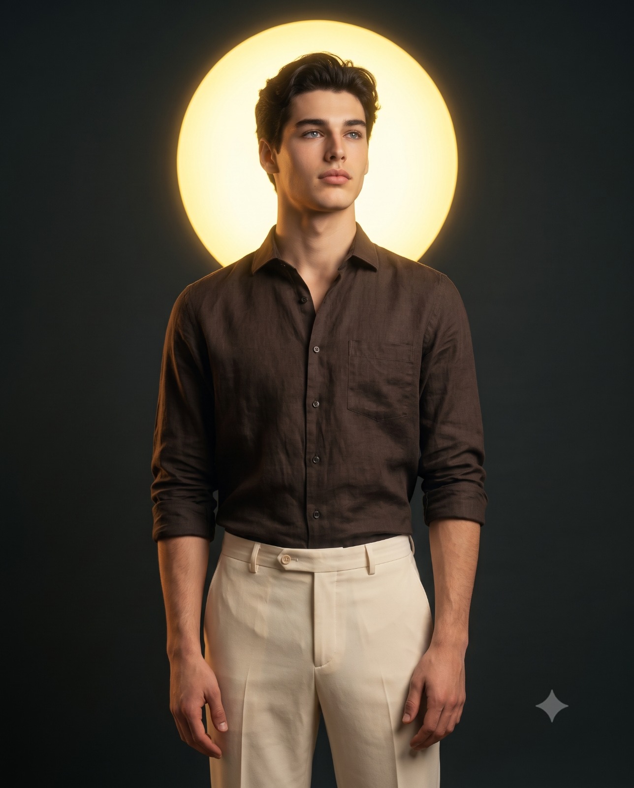 Eclipse Portrait Fashion Portrait
