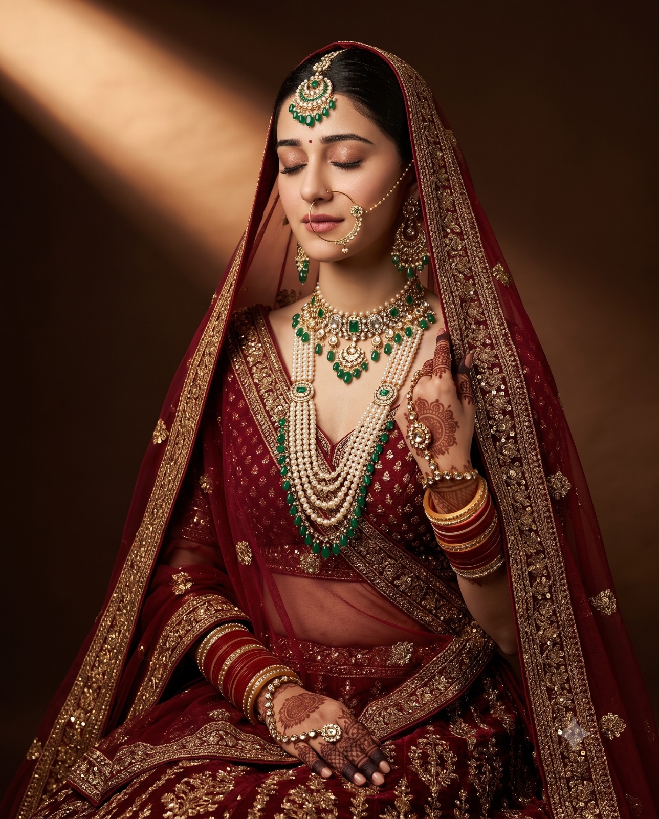 Portrait of a Bride: a Bridal Vision Portrait