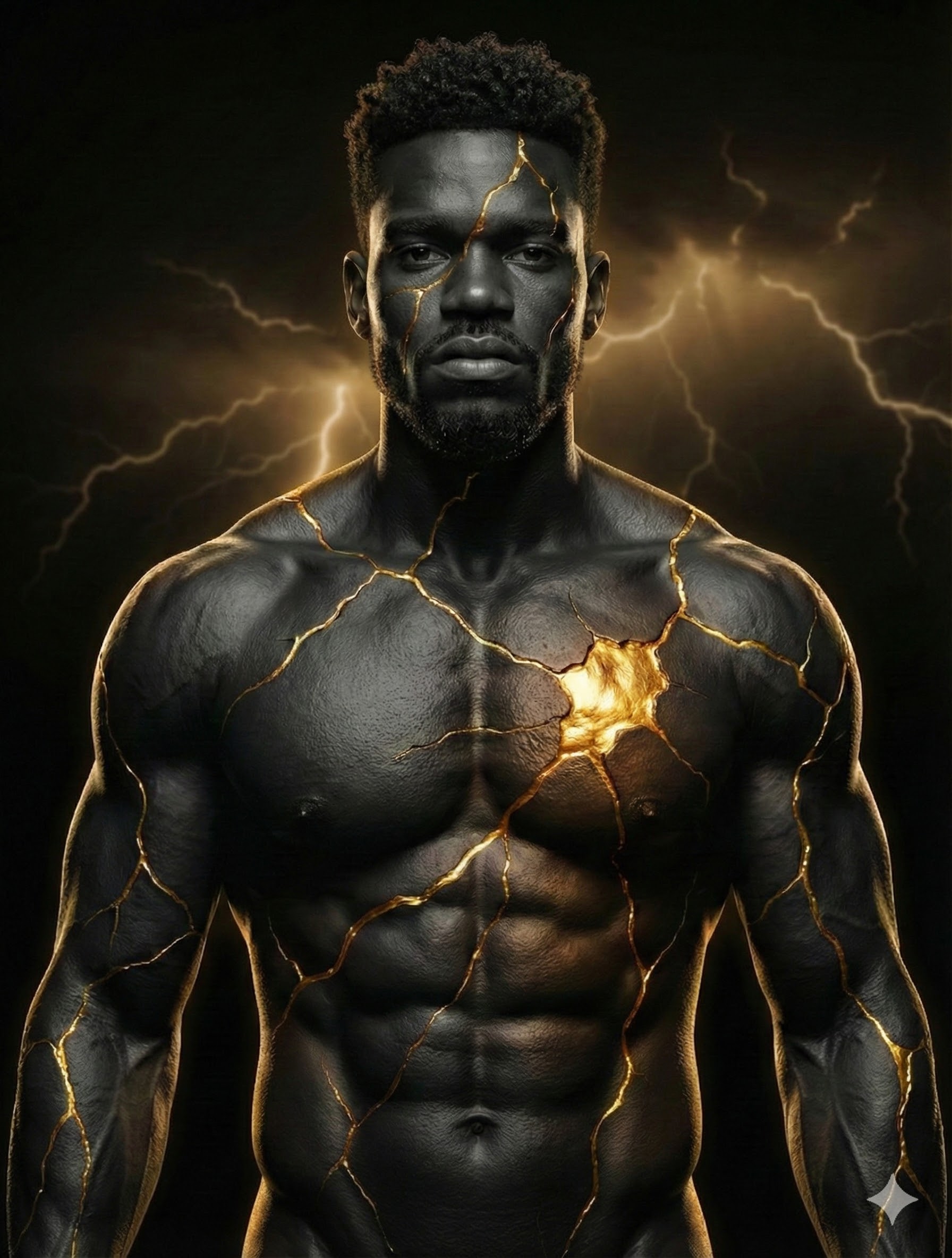 Kintsugi Soul 3d Render