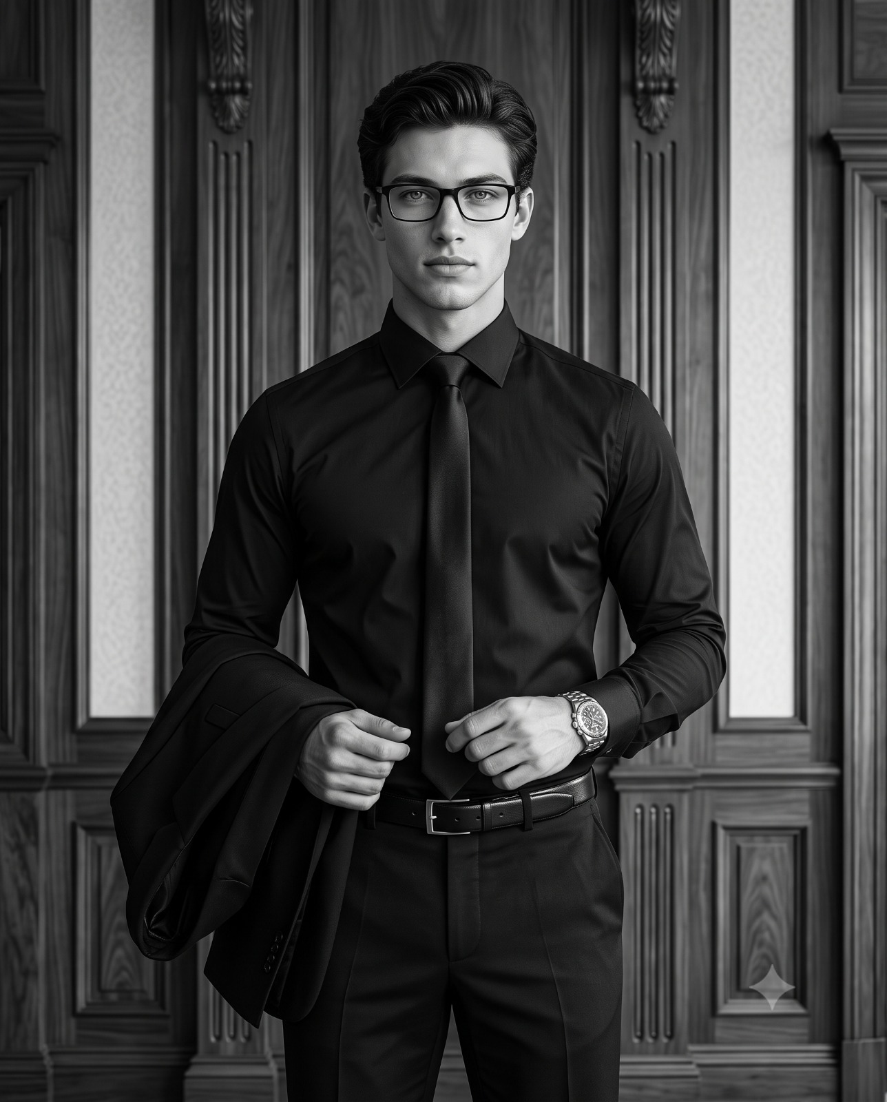 The Modern Gentleman Men's Style Portrait
