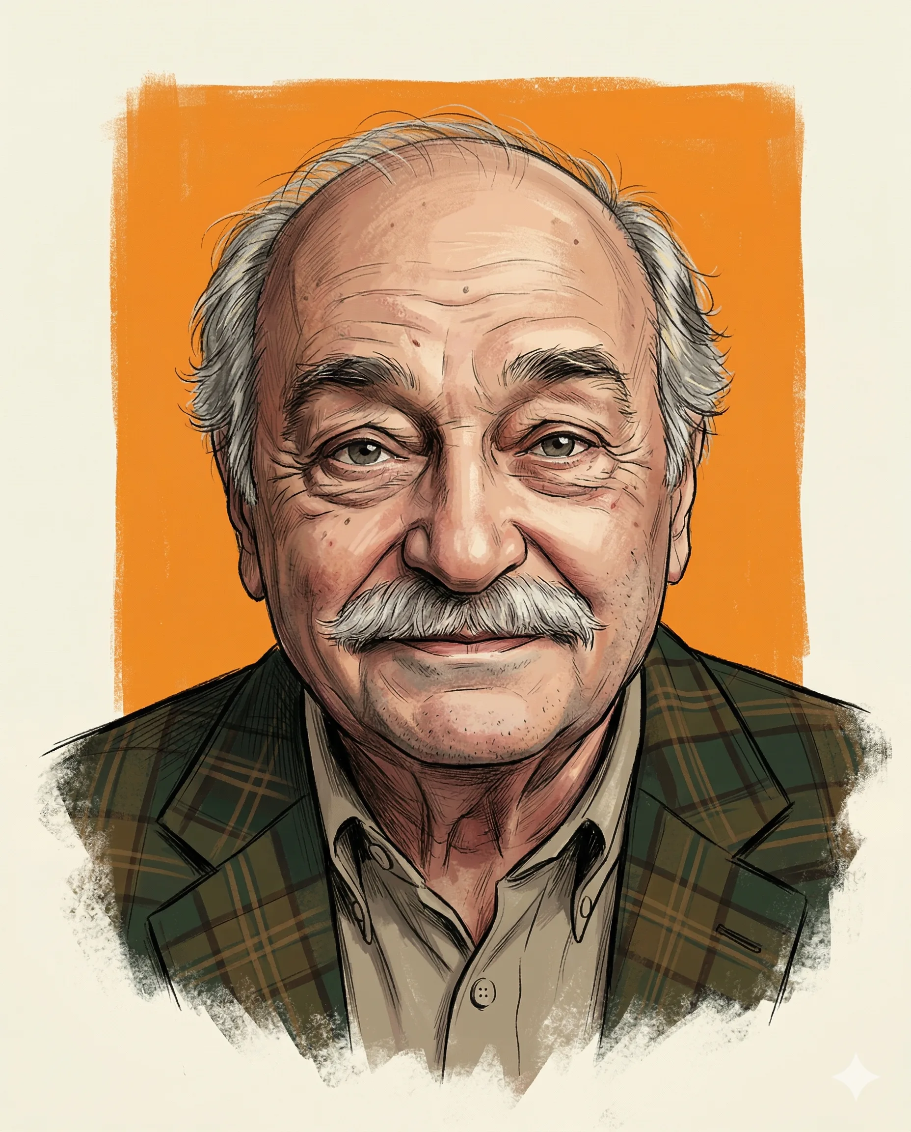 Rustic Refinement Illustration