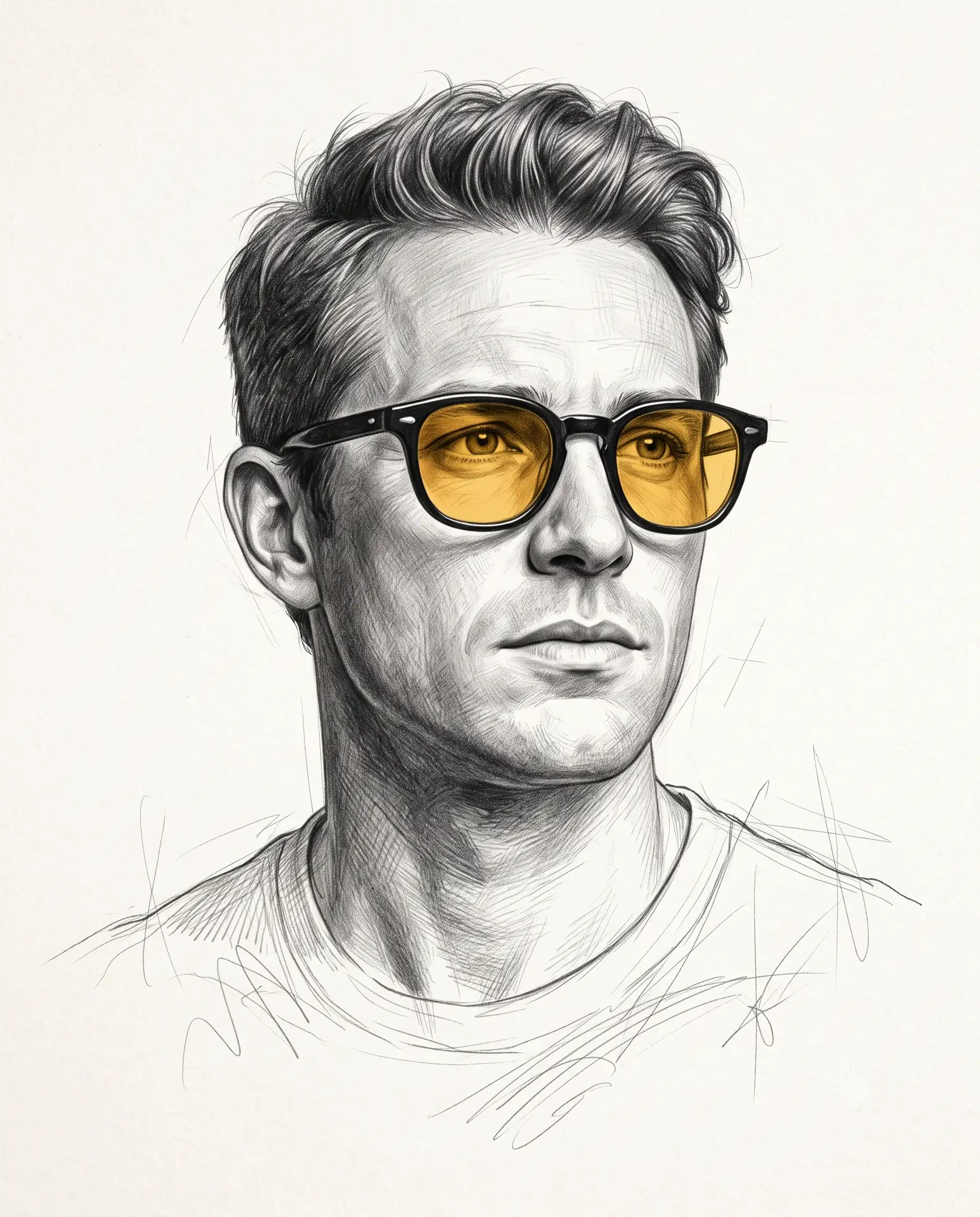 The Yellow Tint Ai Art