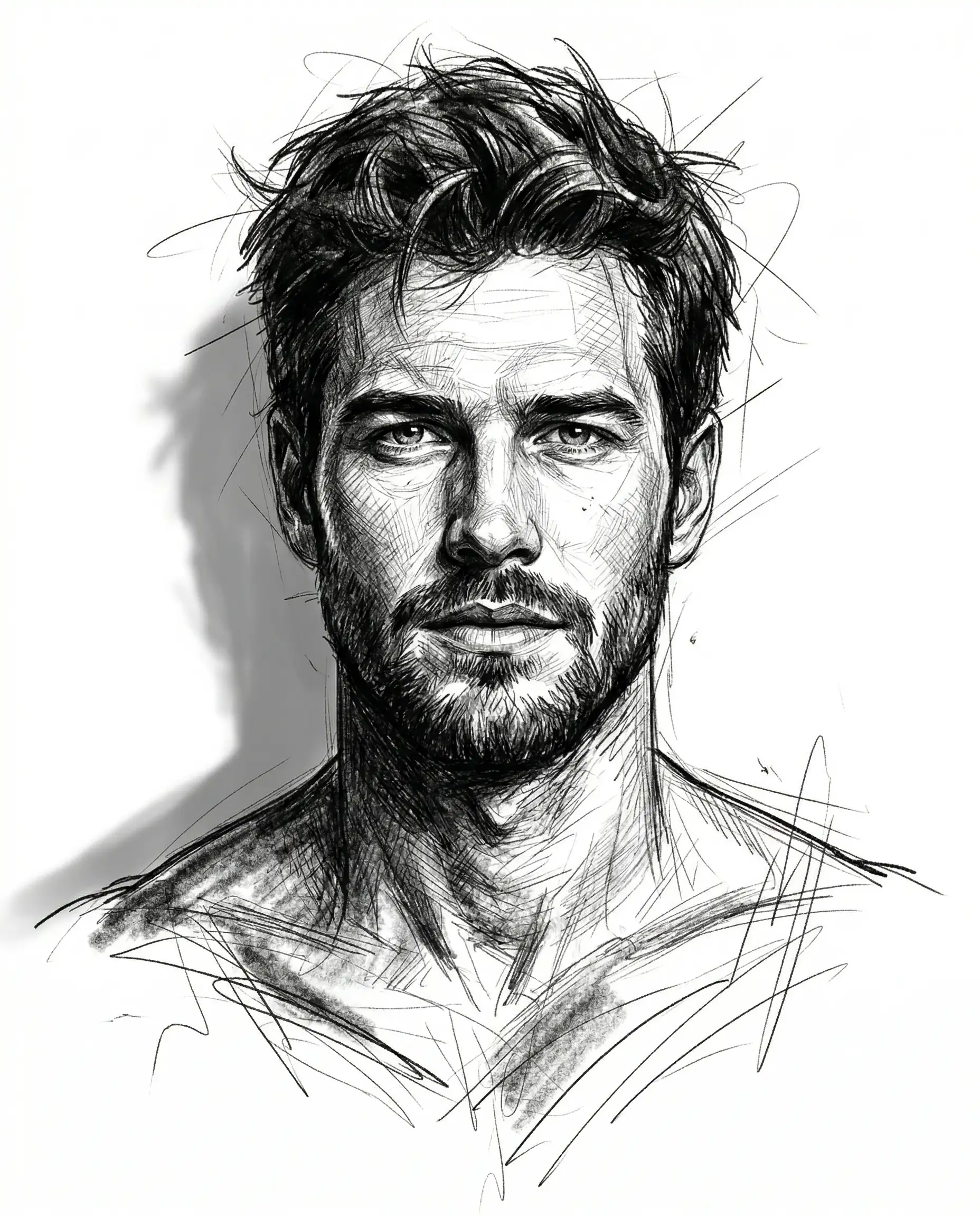 Rugged Restraint Ai Art