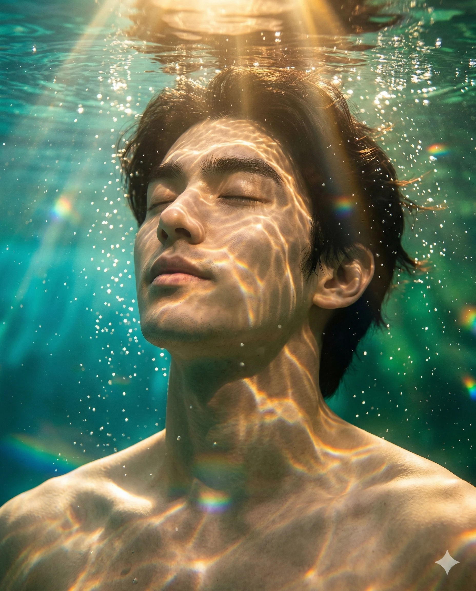 Liquid Sunbeam Conceptual Art