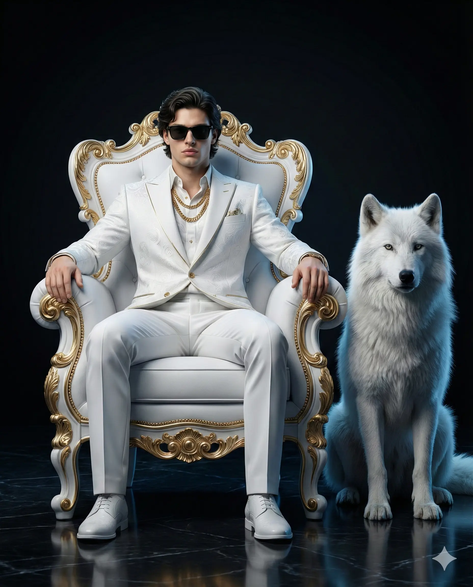 Throne of the White Wolf Portrait