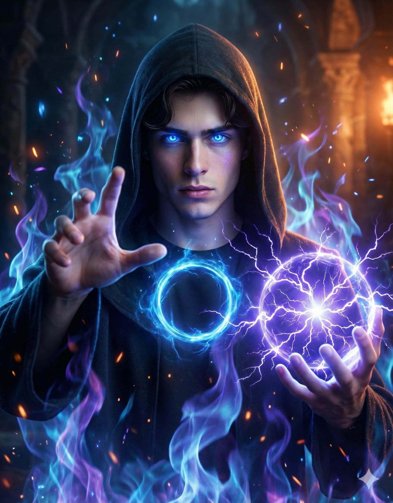 Master of Arcane Storms Art