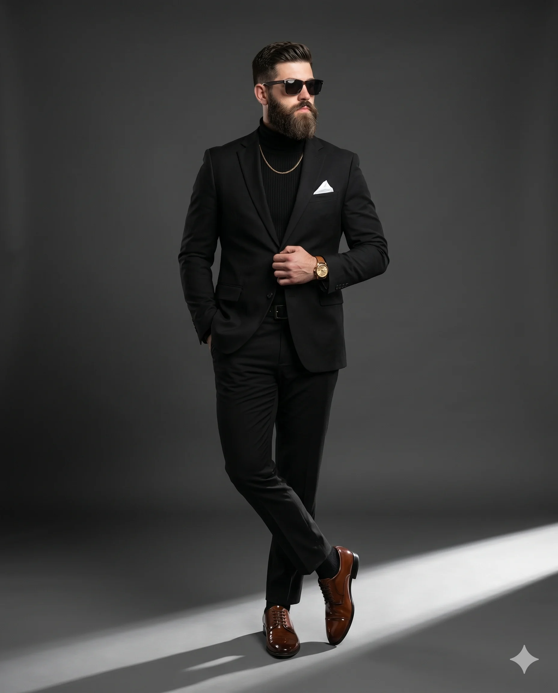 Sharply Tailored Business Portrait