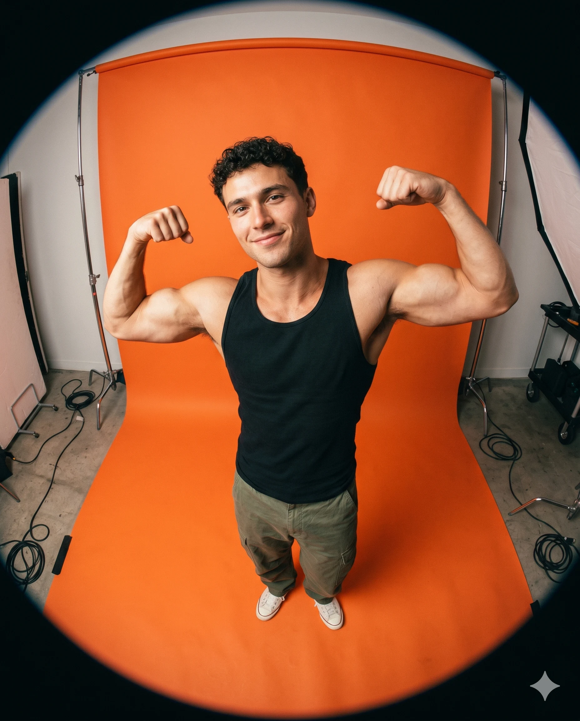 Fisheye Studio Flex Creative Portrait