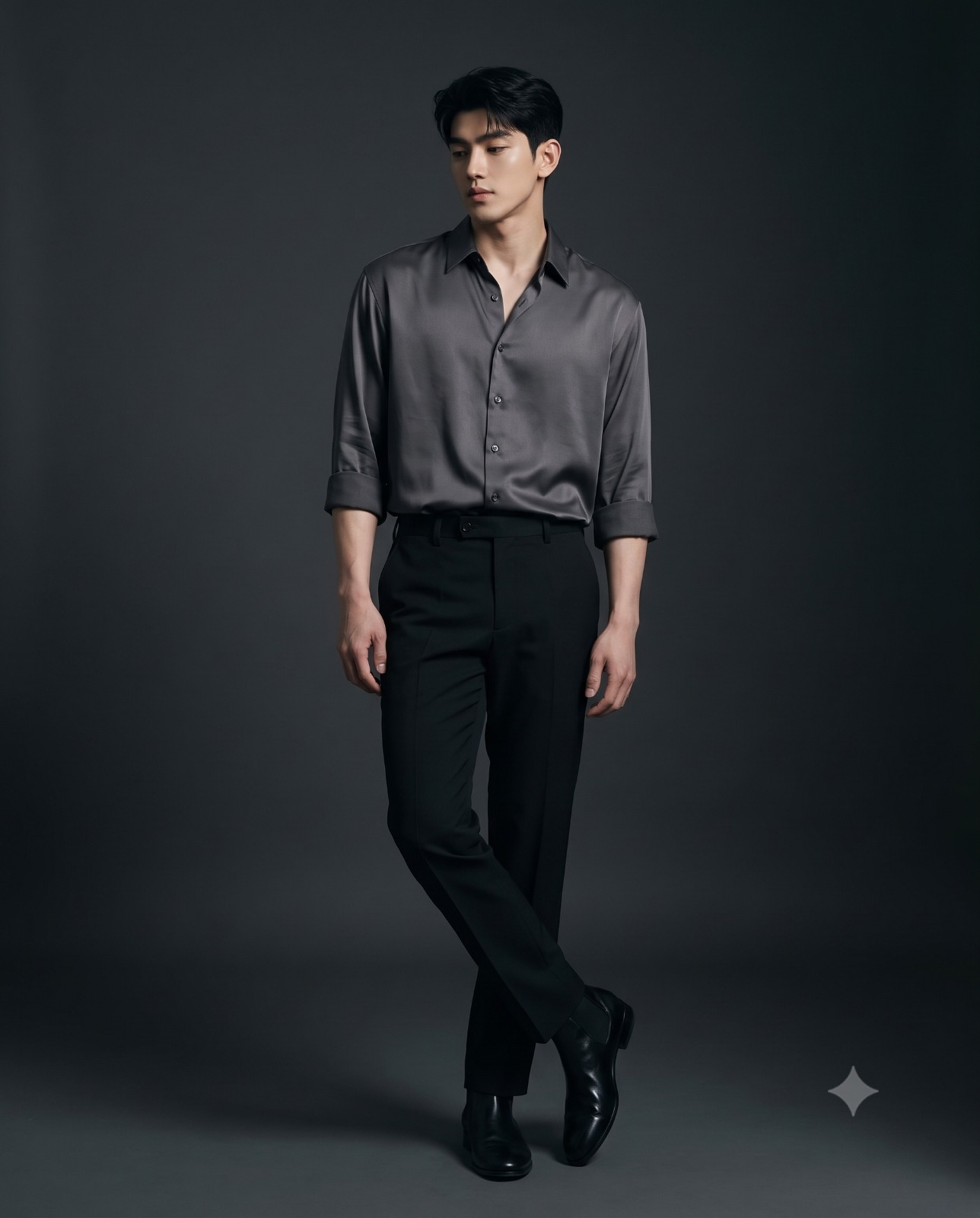 The Grey Shirt Portrait
