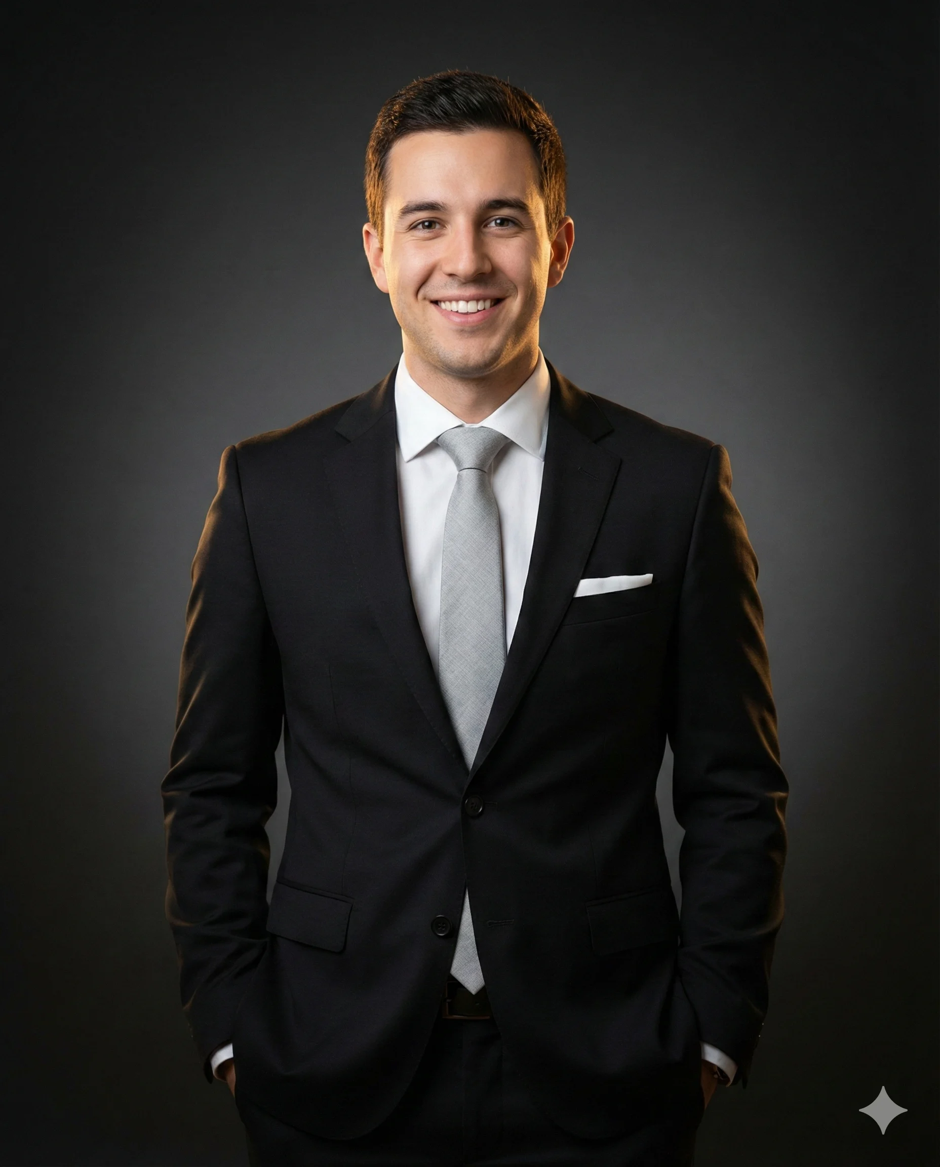 Formal Business Excellence Portrait