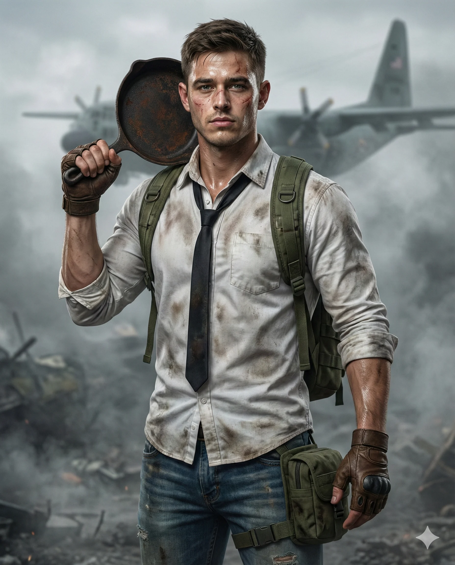 Pubg Mobile Action Portrait