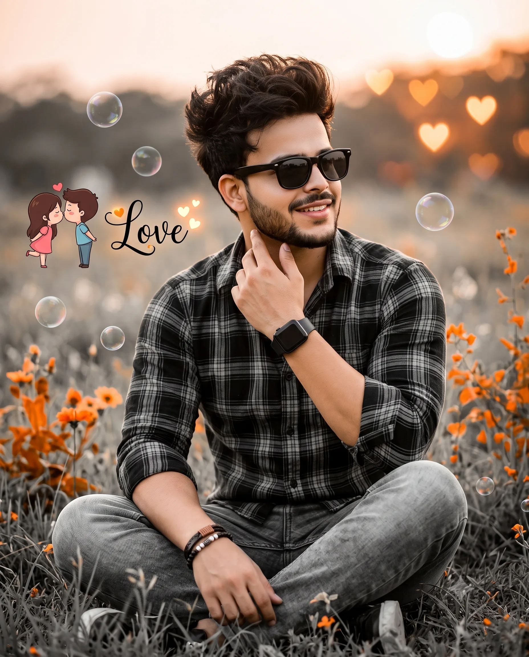 Stylish Boy for Instagram Portrait