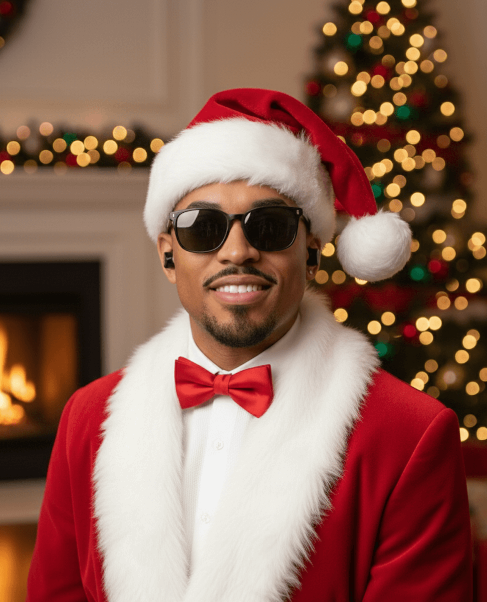 Santa's Christmas Portrait