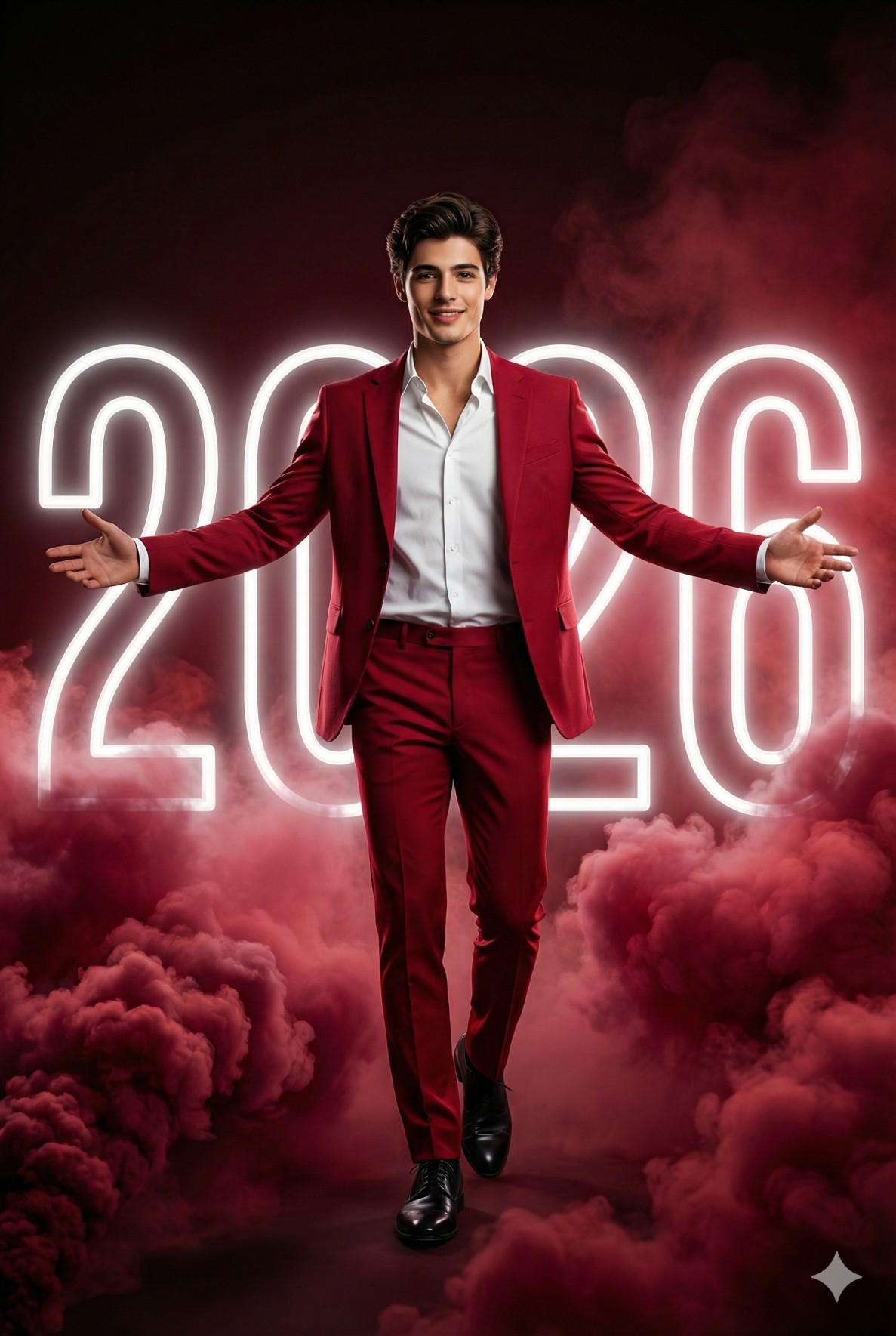 Stepping into 2026 Celebration Portrait