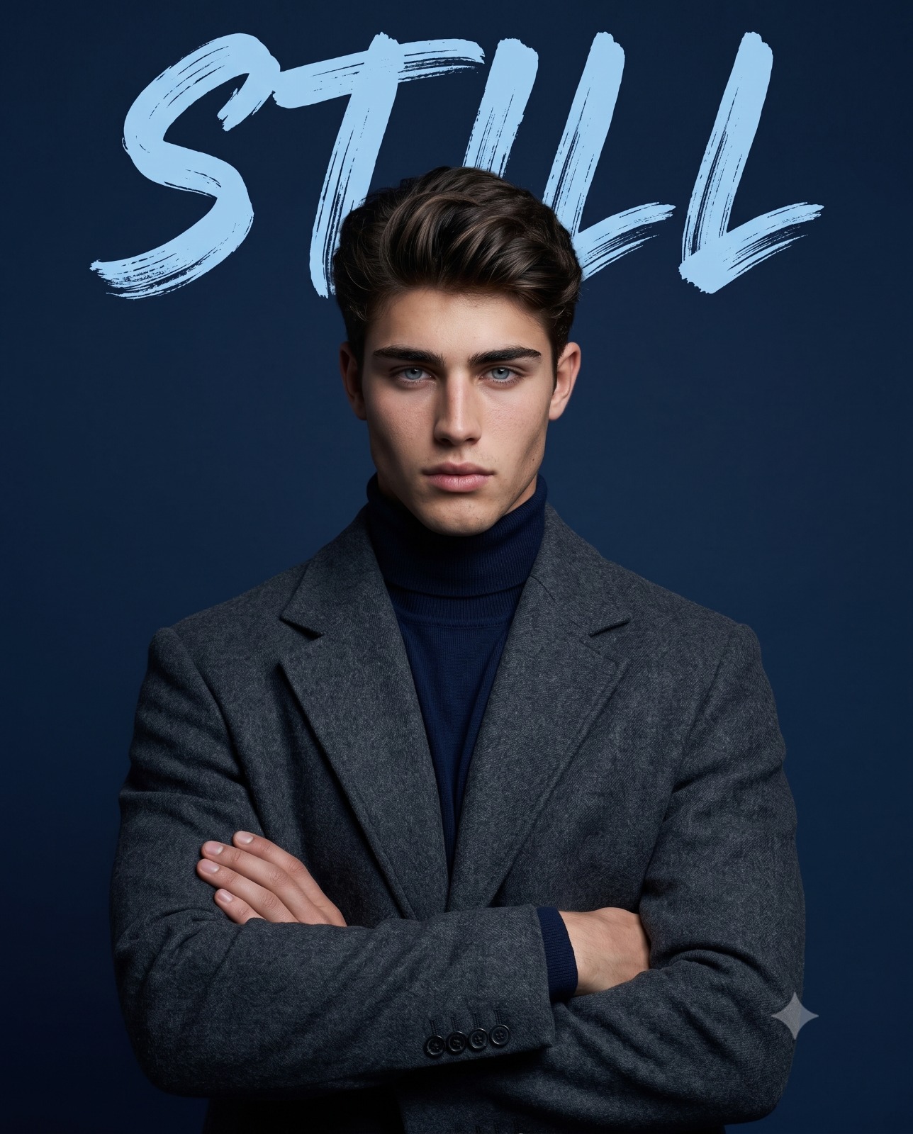 The "still" Portrait Men's Style Portrait