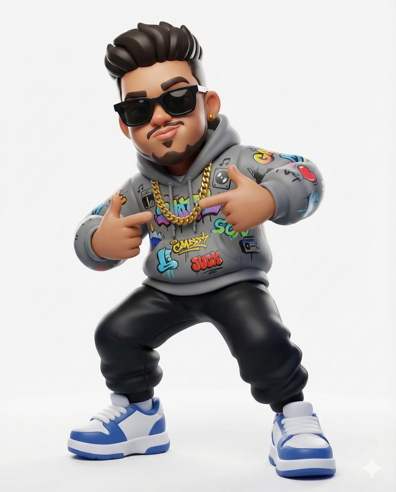 Swagger Loading 3d Animation