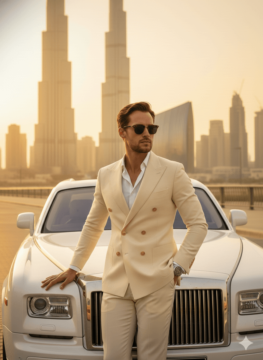 Tailored for Success Business Portrait