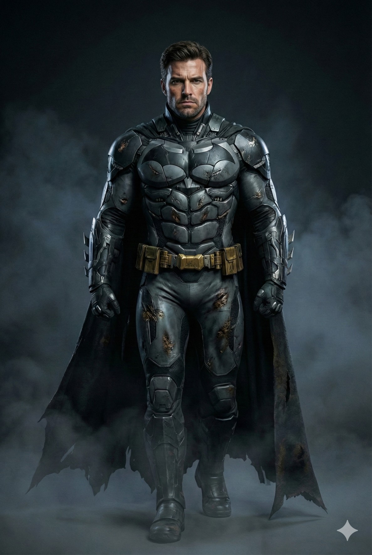 The Dark Knight Endures Art
