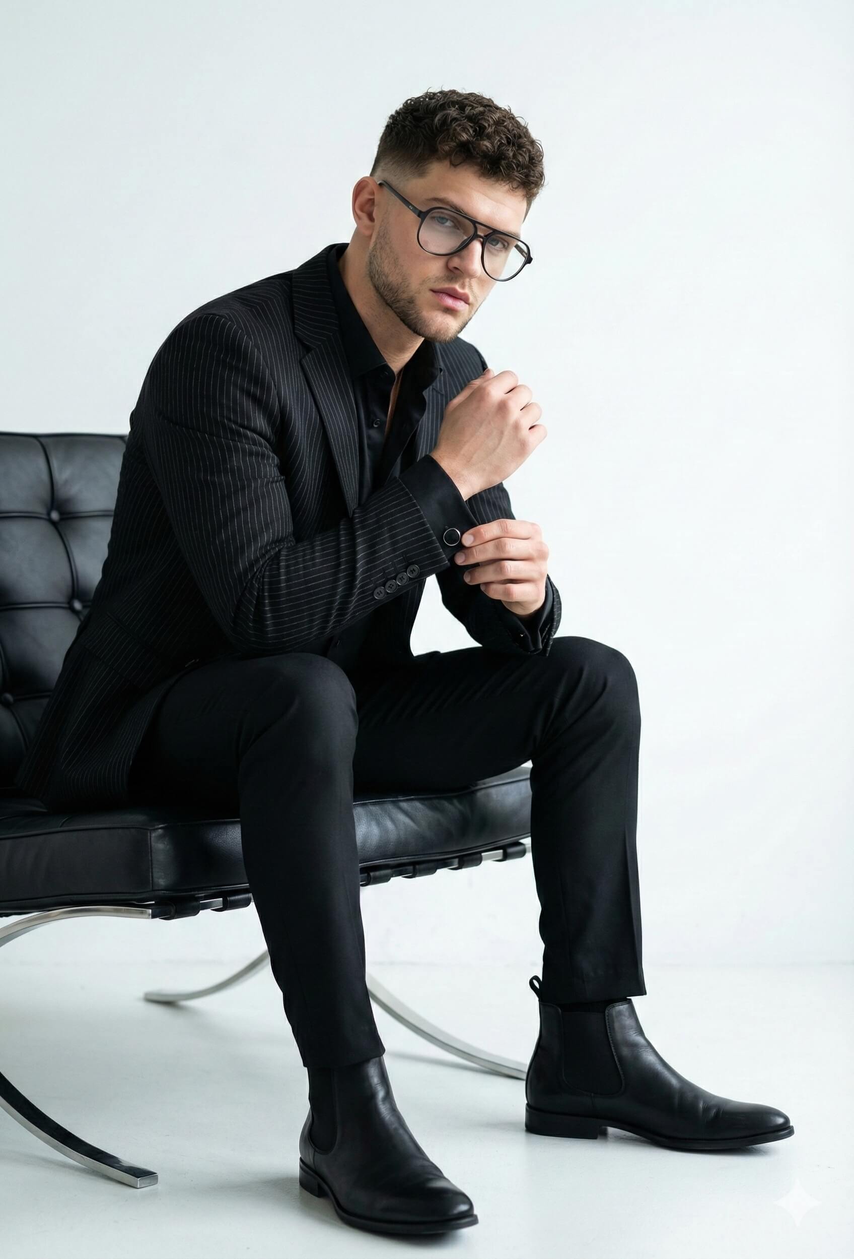 The Modern Executive Business Portrait