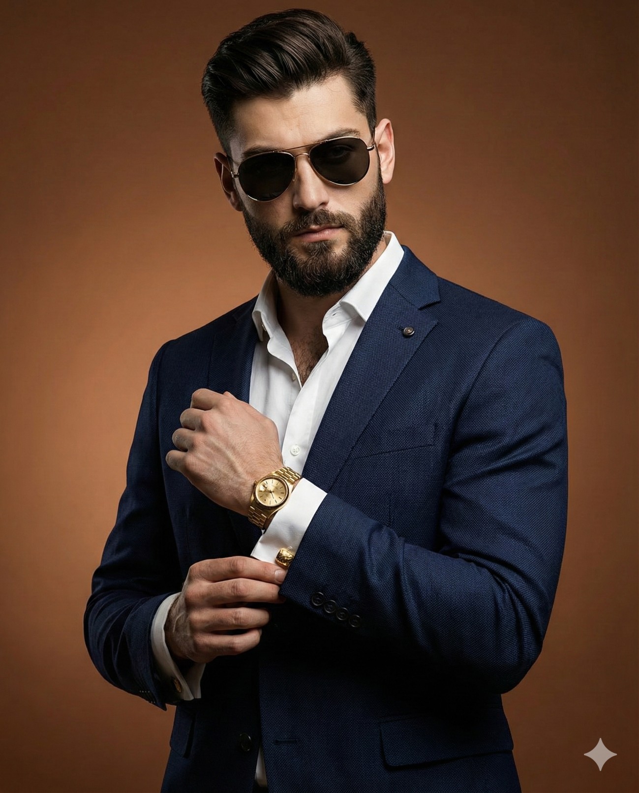 The Navy Standard Business Portrait