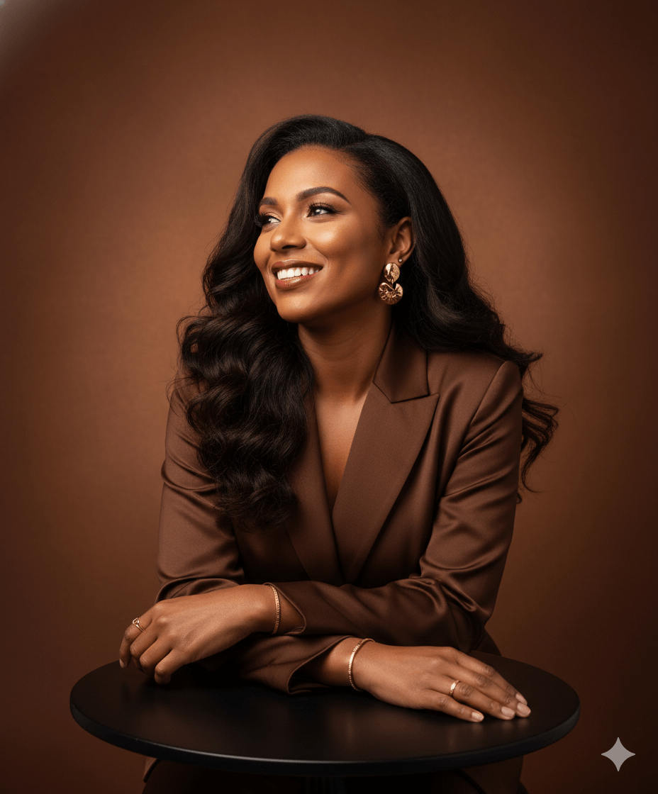 The Power of Brown Portrait