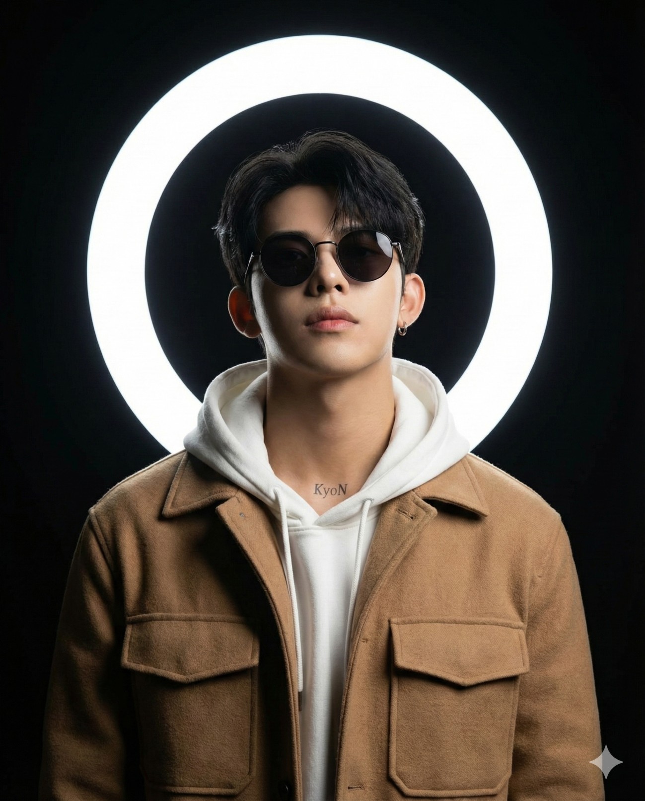 The Ring of Light Portrait