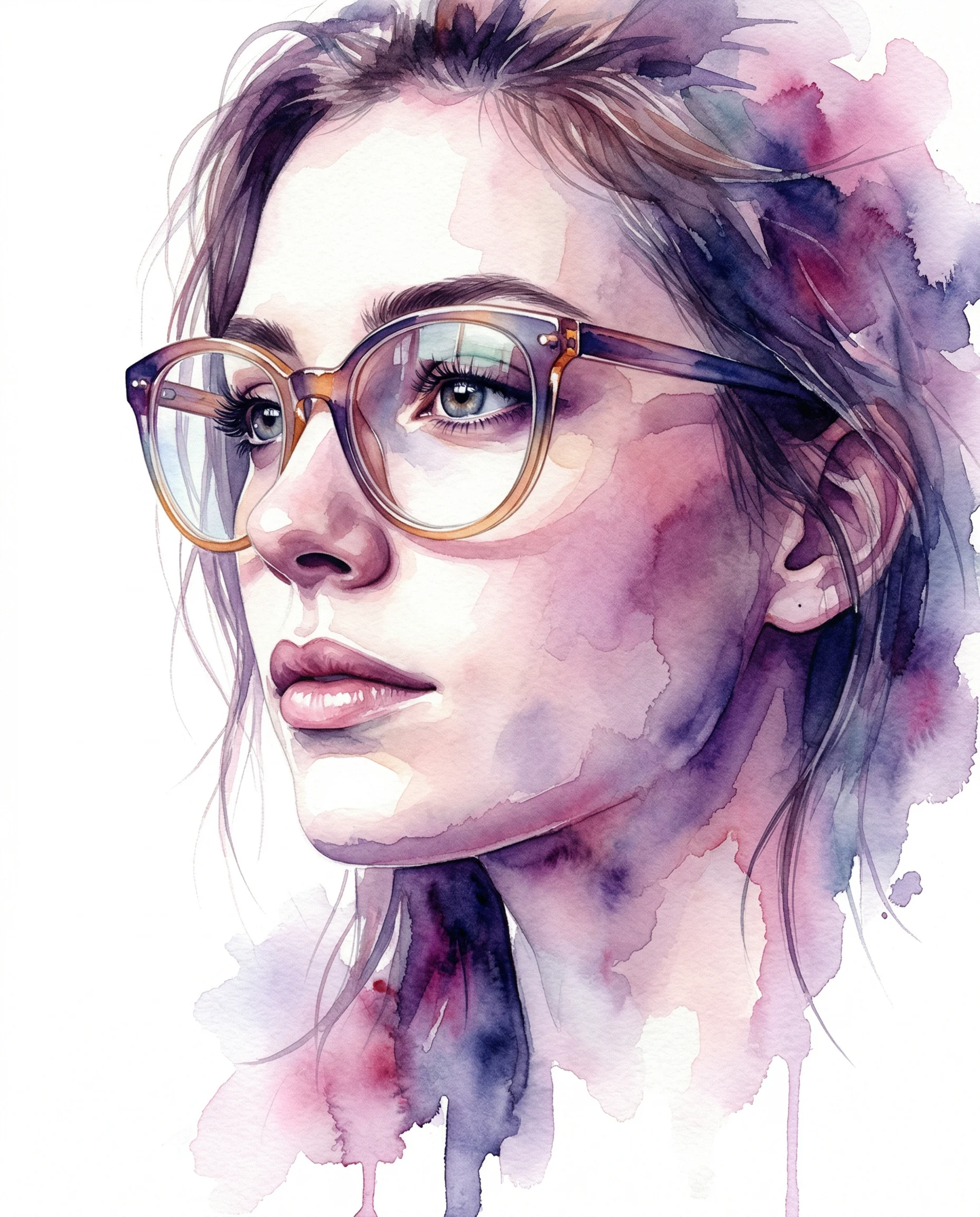 The Lavender Lens Digital Art
