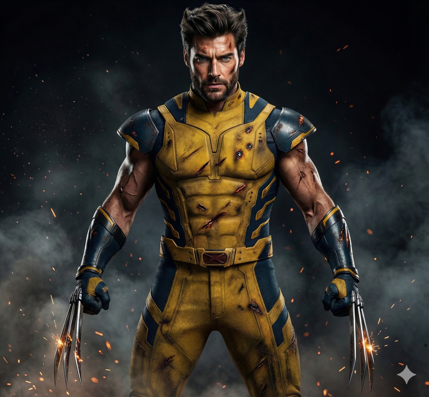 Wolverine: Battle Ready Cosplay Portrait