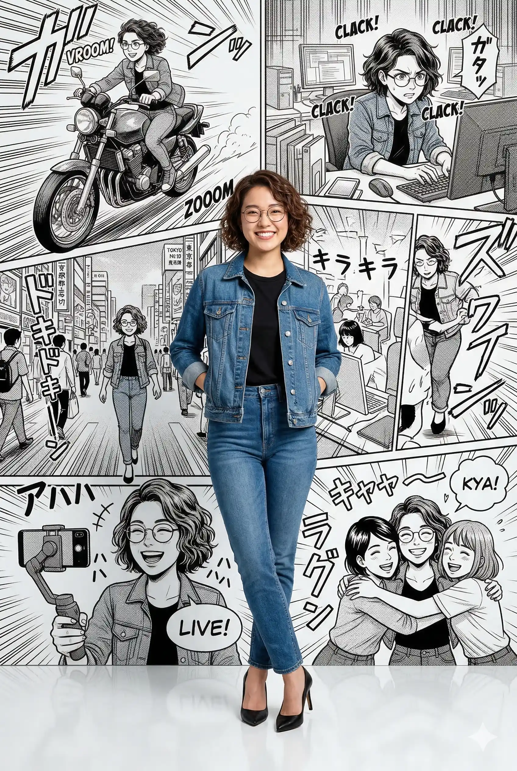 Manga Muse Anime Portrait