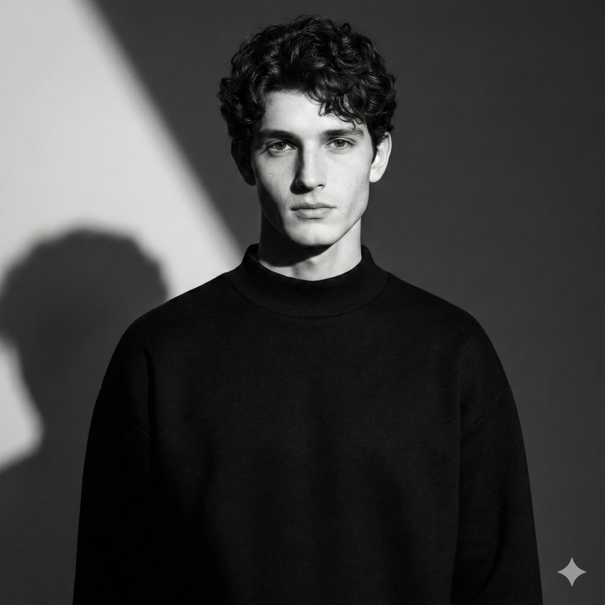 Shadowplay Black Portrait
